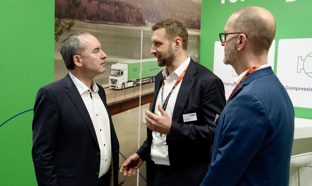 Impressionen des Besuches der Hannover Messe 2025.
