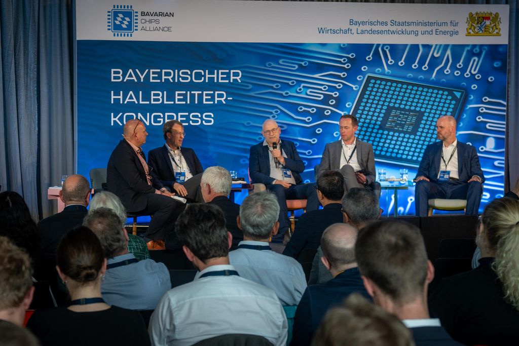 Impressionen des Bayerischen Halbleiter-Kongress 2025.