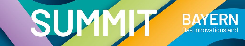Schmuckbild: verschiedenfarbiger Hintergrund mit Text "Summit" 
