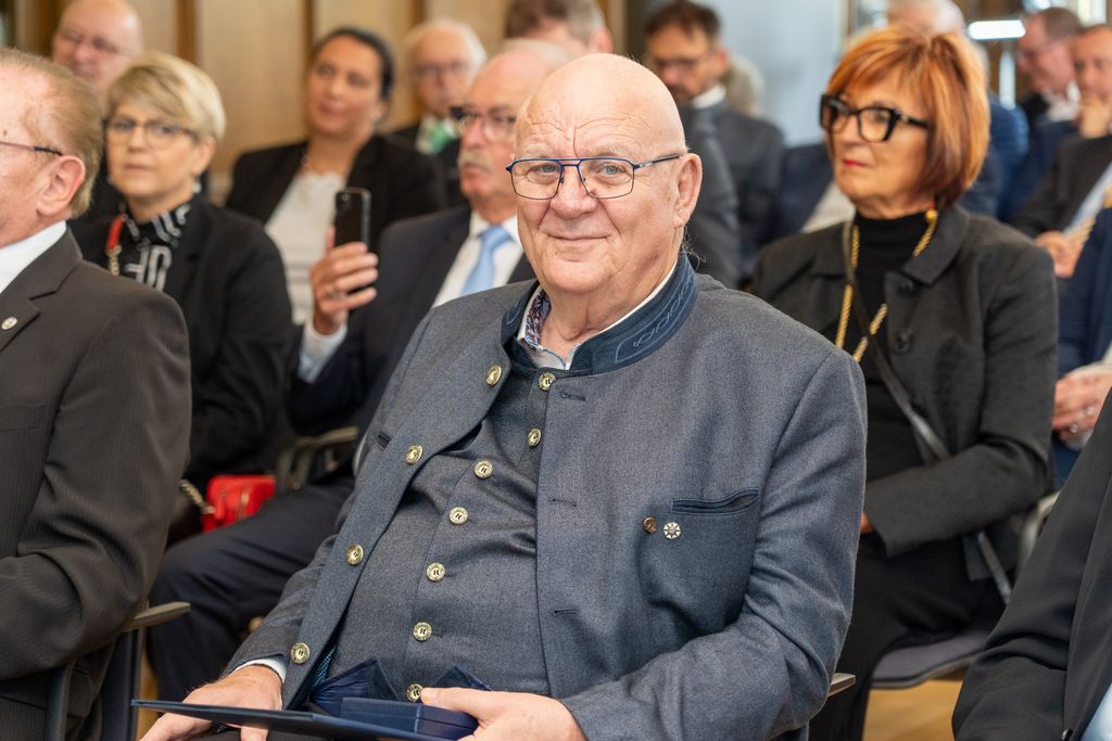 Verleihung Bundesverdienstorden