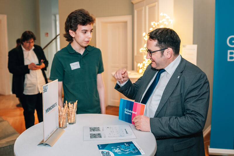 Impressionen der Startup Teens Bayern Challenge 2025.
