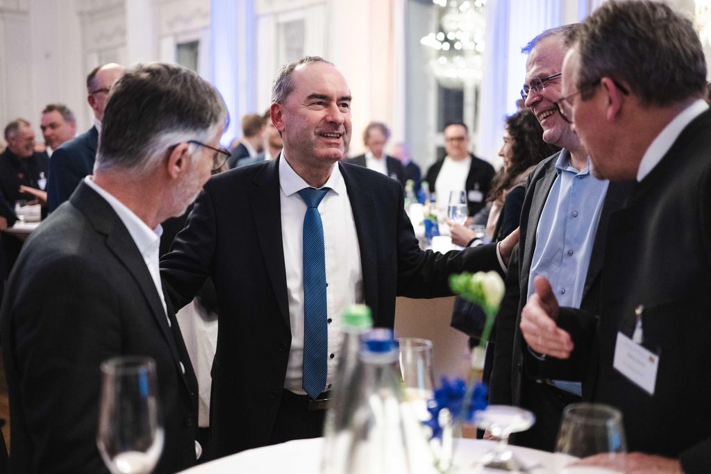 Impressionen vom Abend der Außenwirtschaft - Bayern goes global in der Residenz in München.