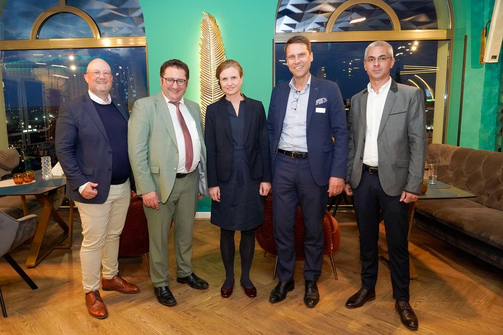 Impressionen der Delegationsreise unter Leitung von Staatssekretär Tobias Gotthardt nach Rumänien und in die Republik Moldau.