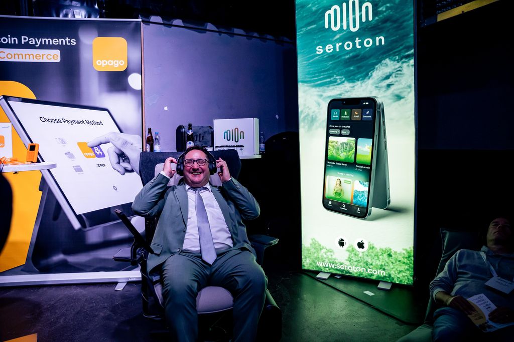 Impressionen der Veranstaltung anlässlich 30 Jahre Münchner Businessplanwettbewerb. 