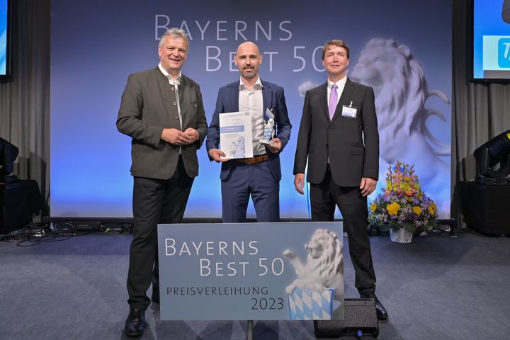 Impressionen der Veranstaltung Bayerns Best 50