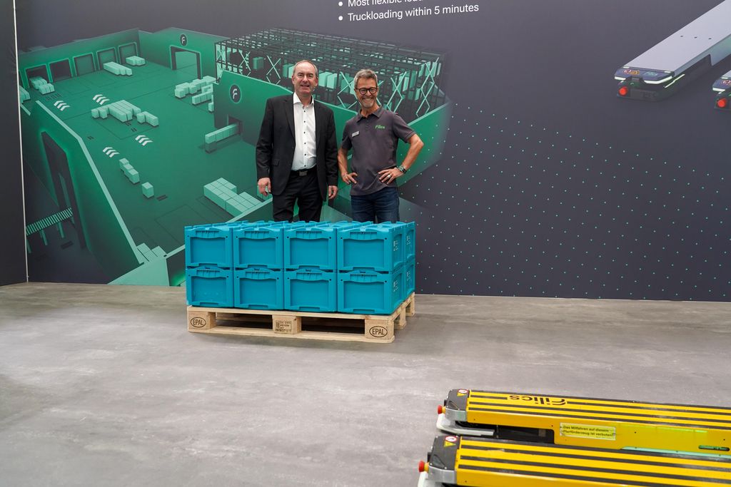 Impressionen des Messebesuchs der automatica.