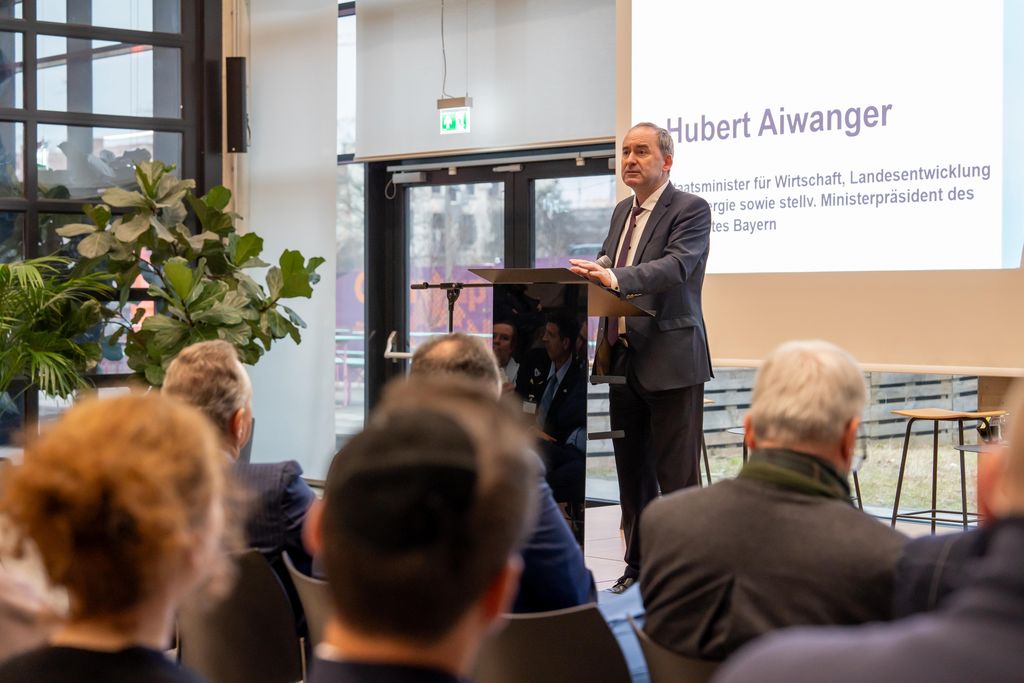 Impressionen der Veranstaltung „60 Jahre Deutsch-Israelische Freundschaft“.