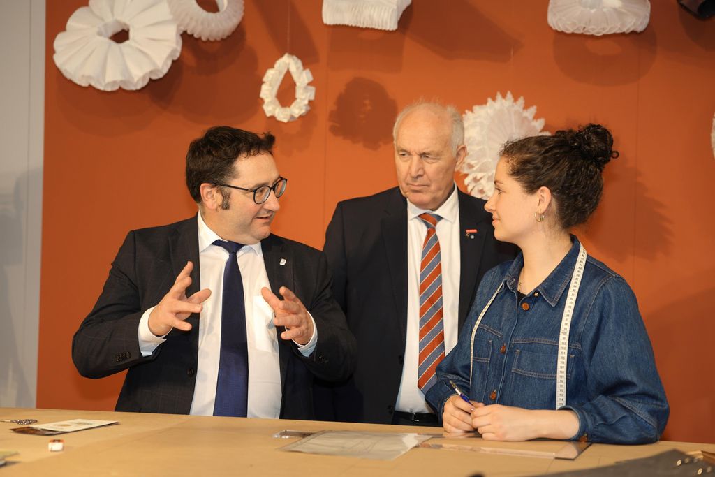 Impressionen des Messerundganges anlässlich der IHM 2025.