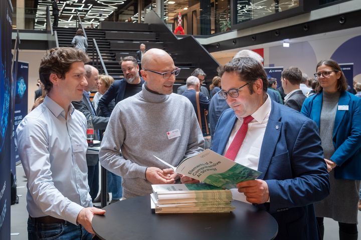 Impressionen der Baiosphere Eröffnungsveranstaltung zum KI-Kompass.