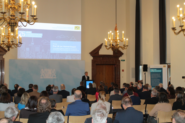 Prof. Dr. Konrad Goppel | © StMWi