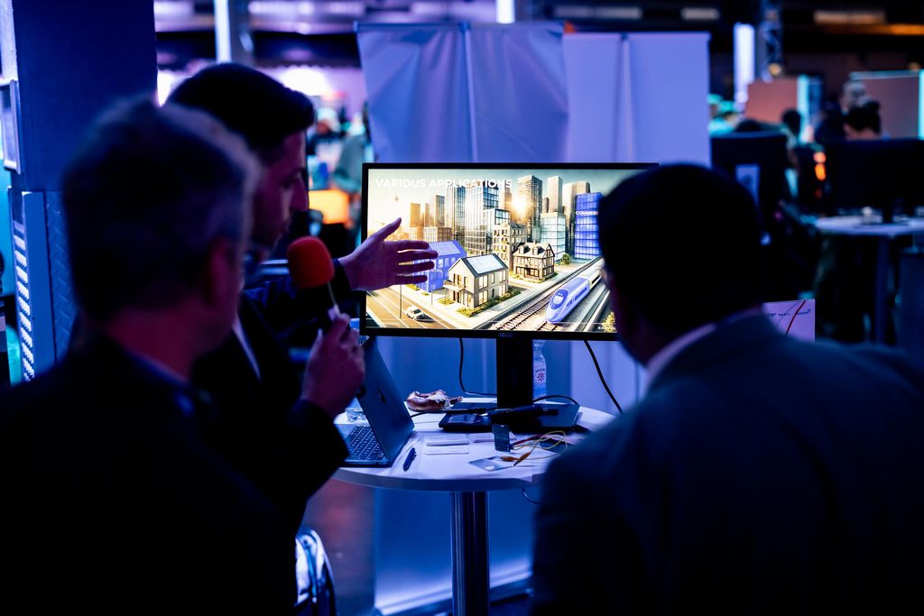 Impressionen der Veranstaltung anlässlich 30 Jahre Münchner Businessplanwettbewerb. 