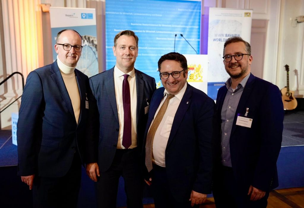 _DSC8383 Impressionen vom Abend der Außenwirtschaft - Bayern goes global in der Residenz in München.