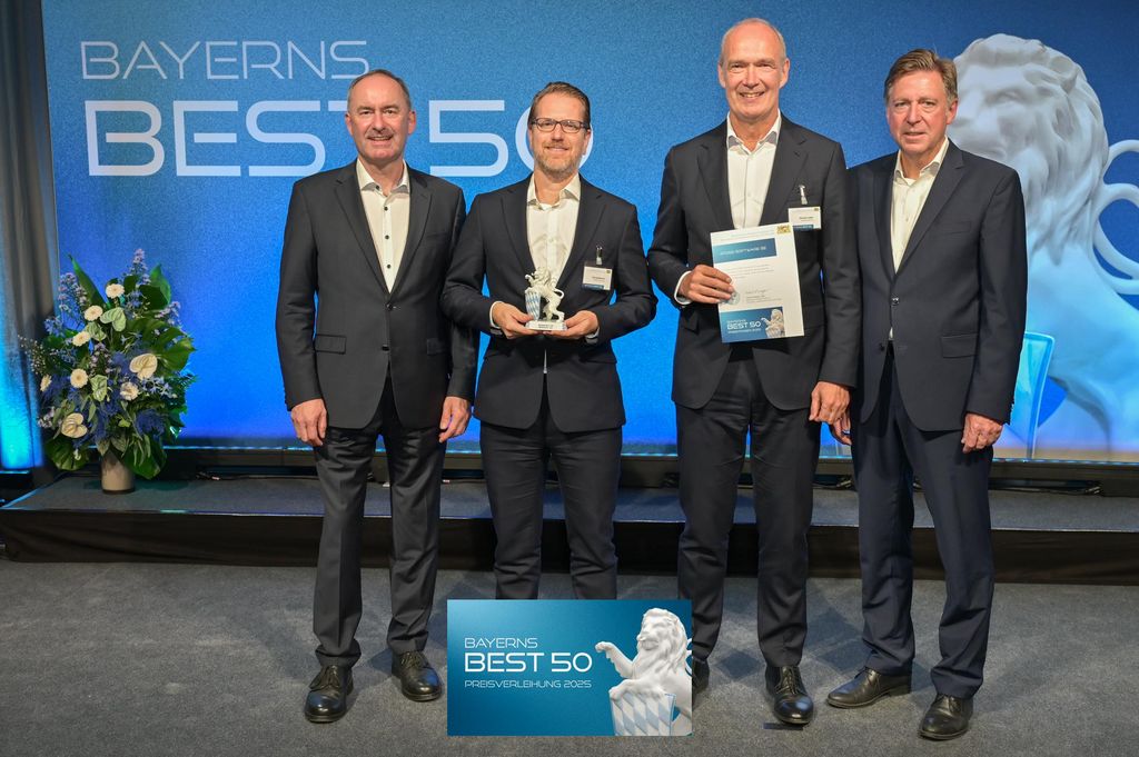 Preisverleihung BAYERNS BEST 50