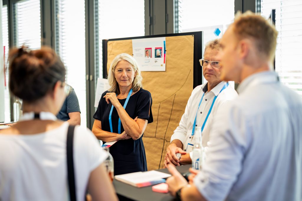 Impressionen des Gründerland Bayern Community Events. 