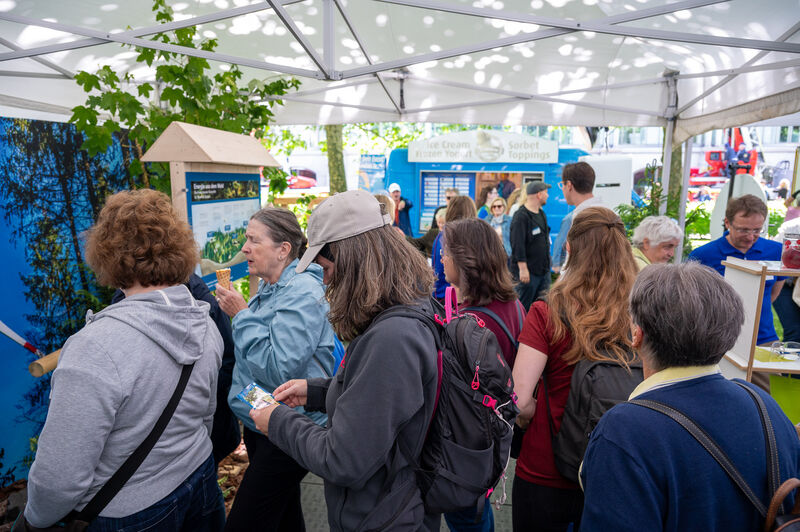 Impressionen vom Hofgartenfest und Tag der offenen Tür der Bayerischen Staatsregierung 2026.