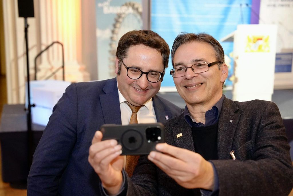 _DSC8335 Impressionen vom Abend der Außenwirtschaft - Bayern goes global in der Residenz in München.