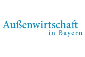 Logo Außenwirtschaft in Bayern
