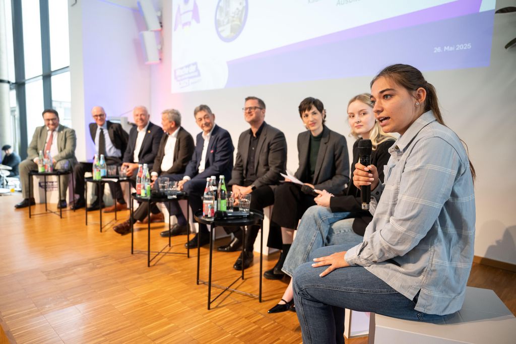 Impressionen der Eröffnung der Woche der Aus- und Weiterbildung 2025 in Wiesau.