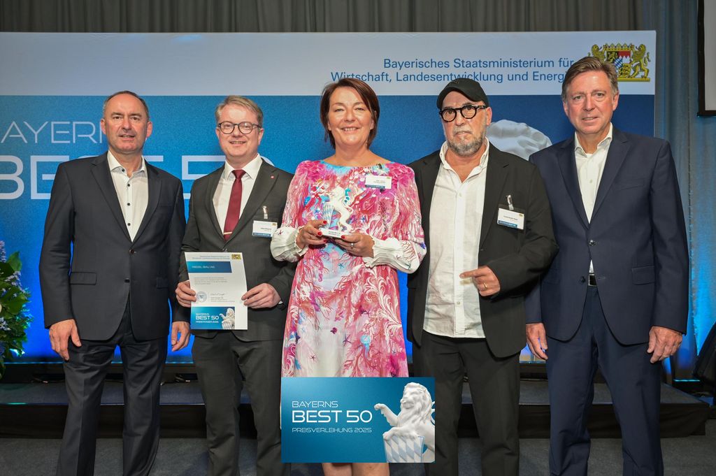 Preisverleihung BAYERNS BEST 50