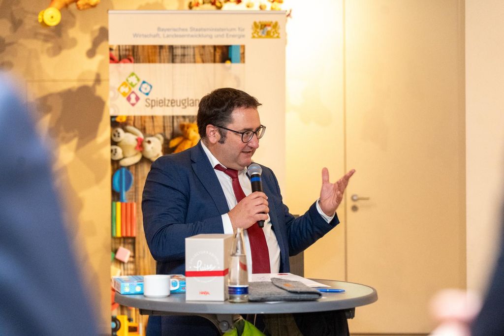 Kick-off Spielzeugland.Bayern