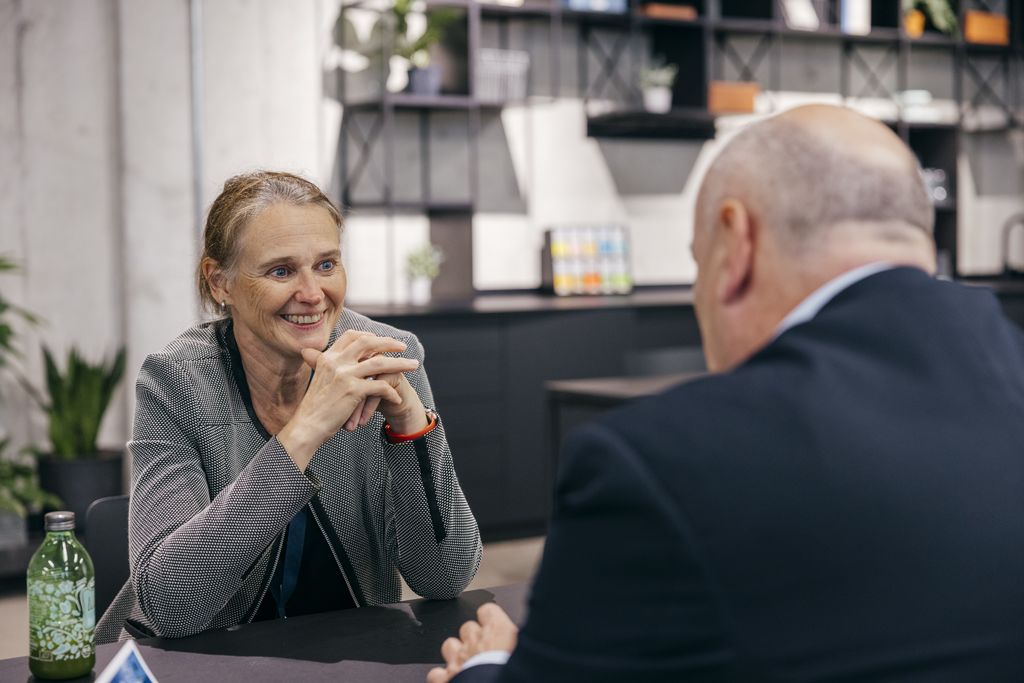 Impressionen vom Bayerischen Halbleiter-Kongress 2024. 