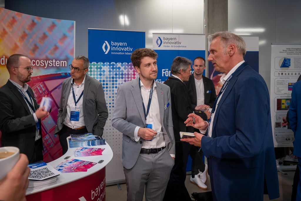 Impressionen des Bayerischen Halbleiter-Kongress 2025.