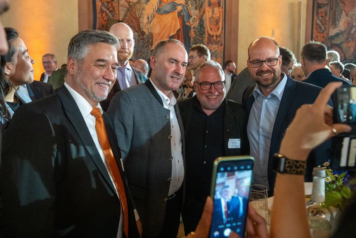 Impressionen des Staatsempfangs zum 5-jährigen Jubiläum des Team Energiewende Bayern.