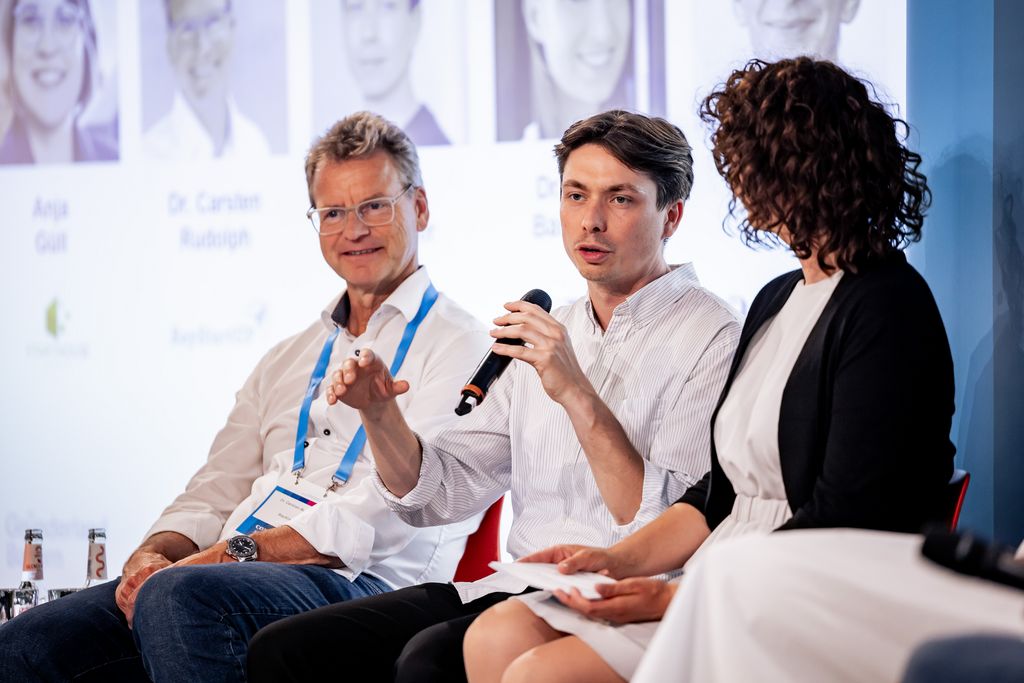 Impressionen des Gründerland Bayern Community Events. 