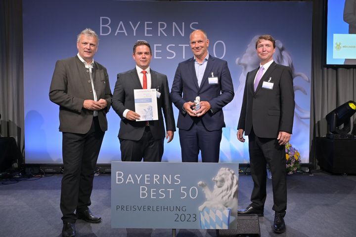 Impressionen der Veranstaltung Bayerns Best 50