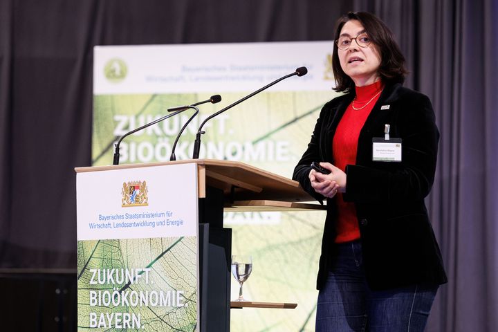 Impressionen des Forums "Zukunft.Bioökonomie.Bayern.Begreifbar" in Straubing.