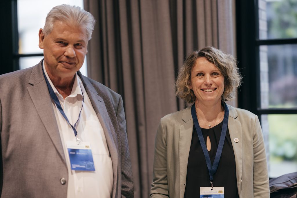 Impressionen vom Bayerischen Halbleiter-Kongress 2024. 