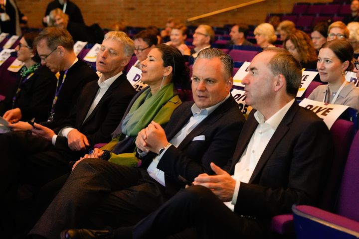 Impressionen des Bundeskongress des Deutschen Designtags in München.