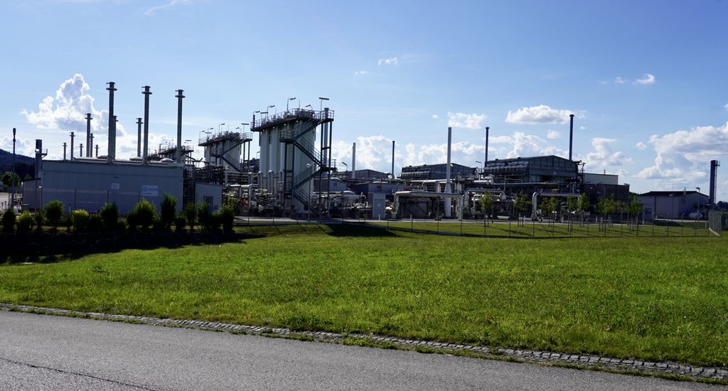 Der Gasspeicher Haidach. Foto: StMWi