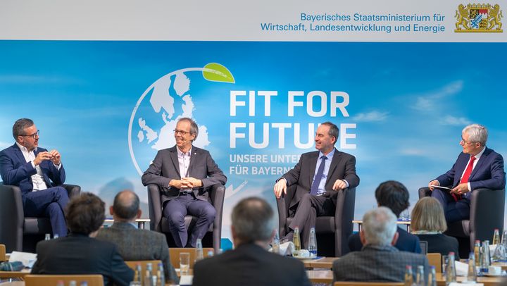 FIT FOR FUTURE - Unsere Unterstützung für Bayerns Industrie