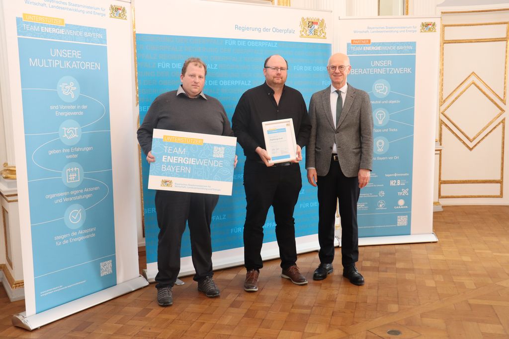 Unterstützer im Team Energiewende Bayern