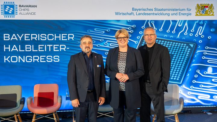 Impressionen des Bayerischen Halbleiter-Kongress 2025.
