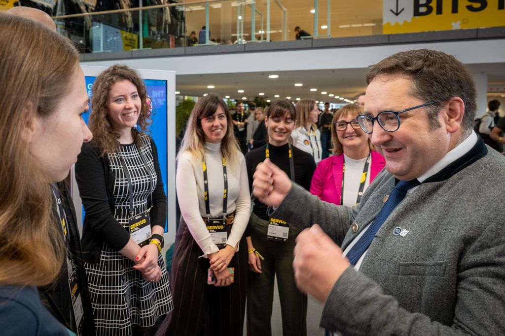Bits&Pretzels
Foto: Andreas Heddergott 