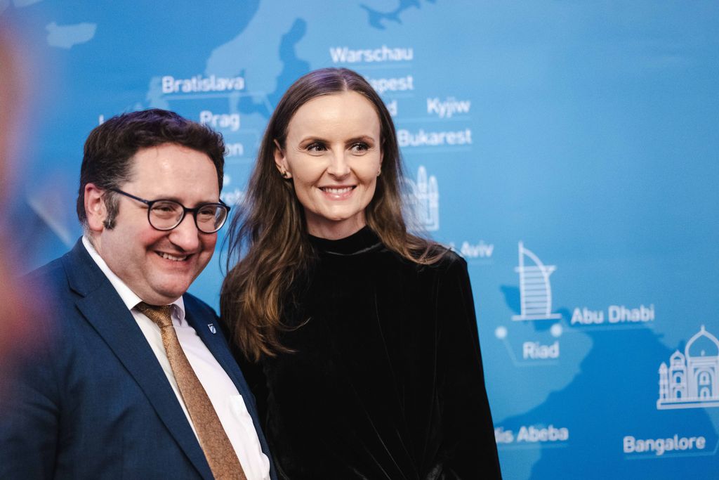 Impressionen vom Abend der Außenwirtschaft - Bayern goes global in der Residenz in München.