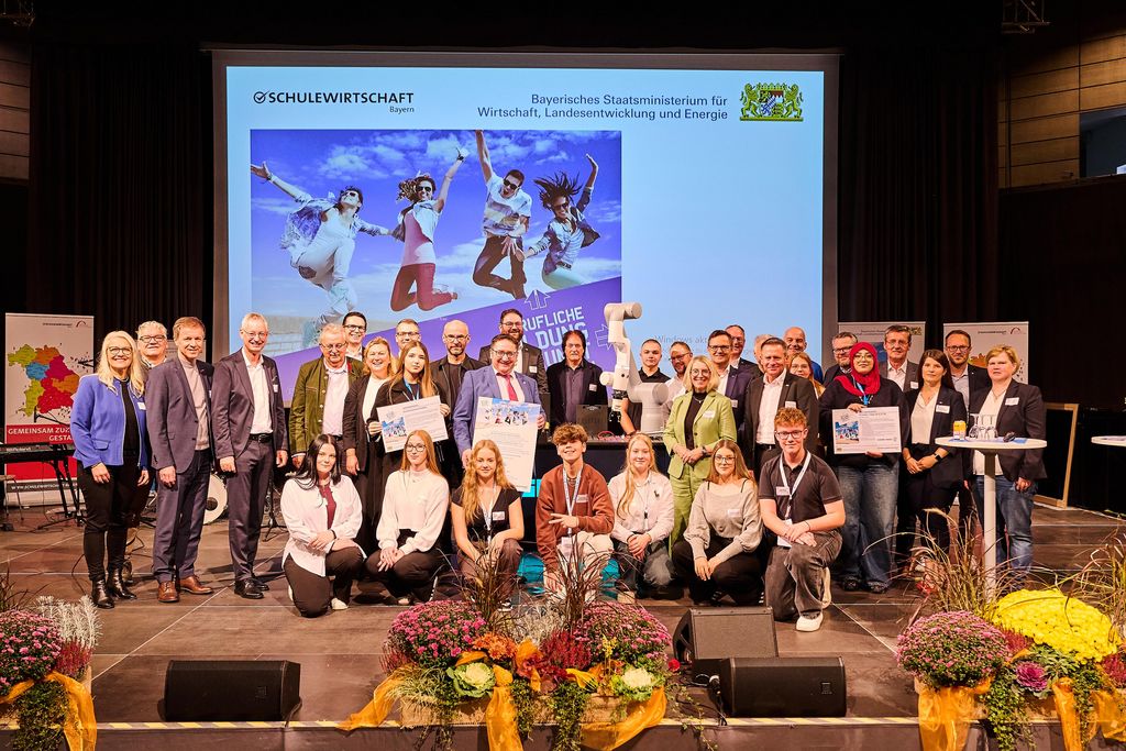 Impressionen der Veranstaltung „Berufliche Bildung – Zukunft für Alle!“ in Straubing.