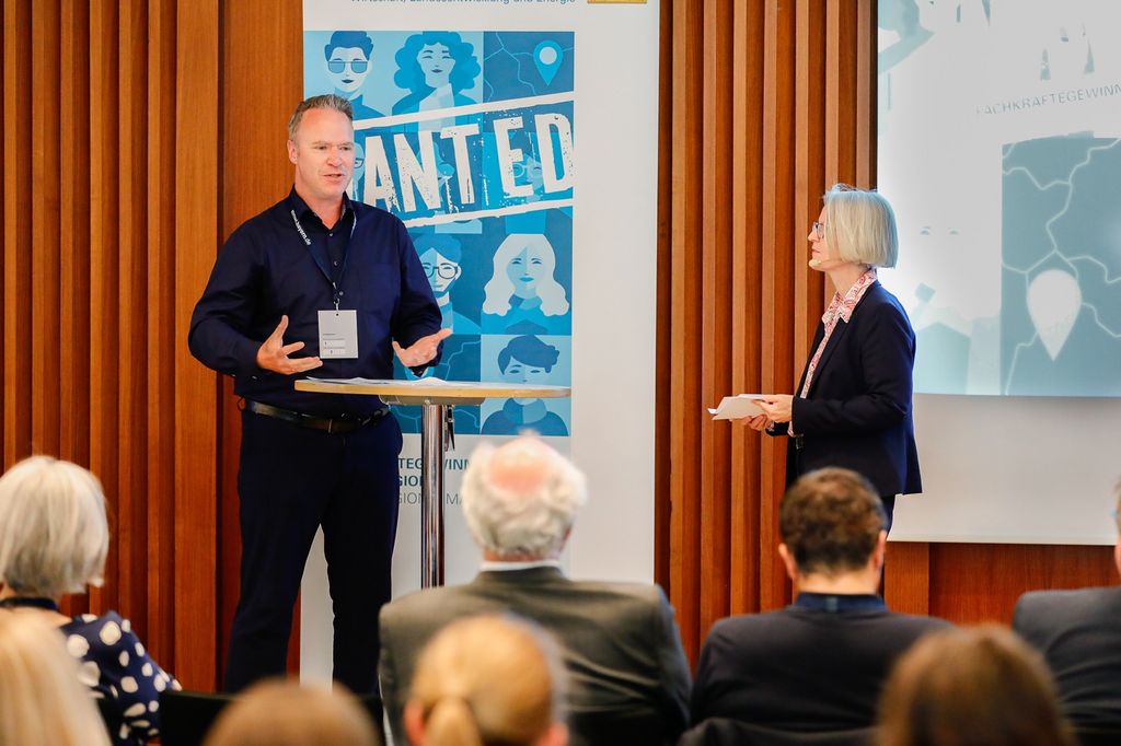 Bild 4 Fachkräftegewinnung 2024 - © StMWi/S.Geiger