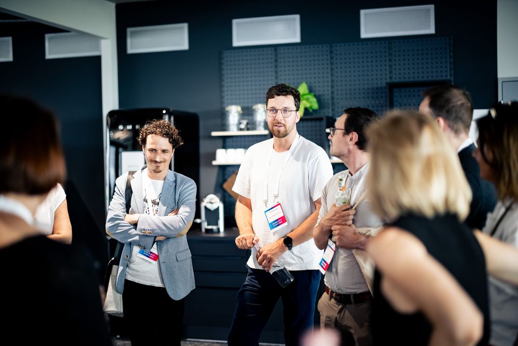 Impressionen des Gründerland Bayern Community Events. 