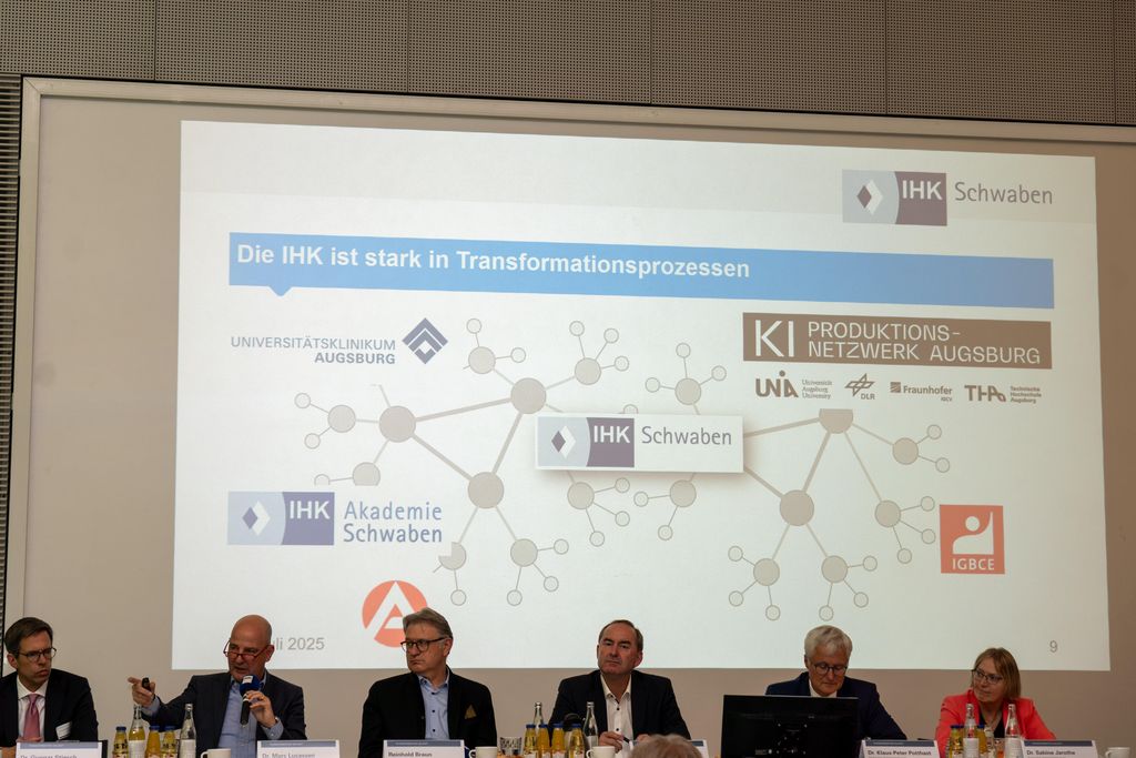 Impressionen der Transformationskonferenz in Augsburg