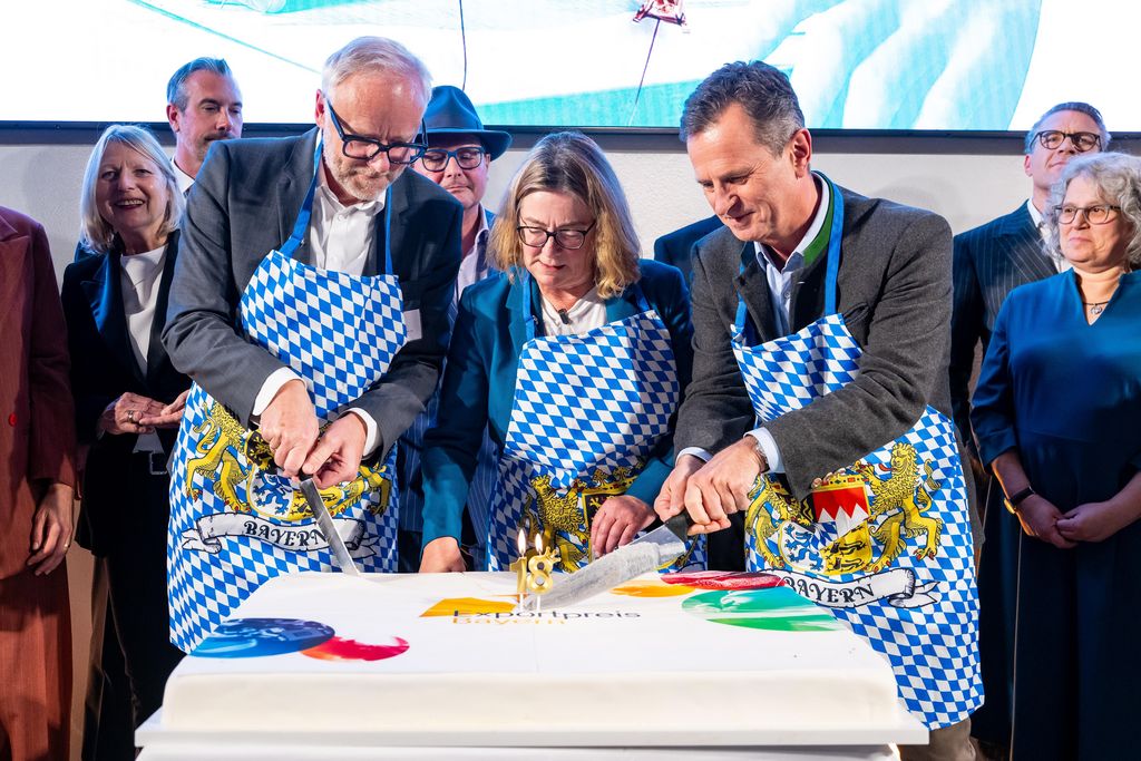 Impressionen Bayerischer Exportpreis 2025.