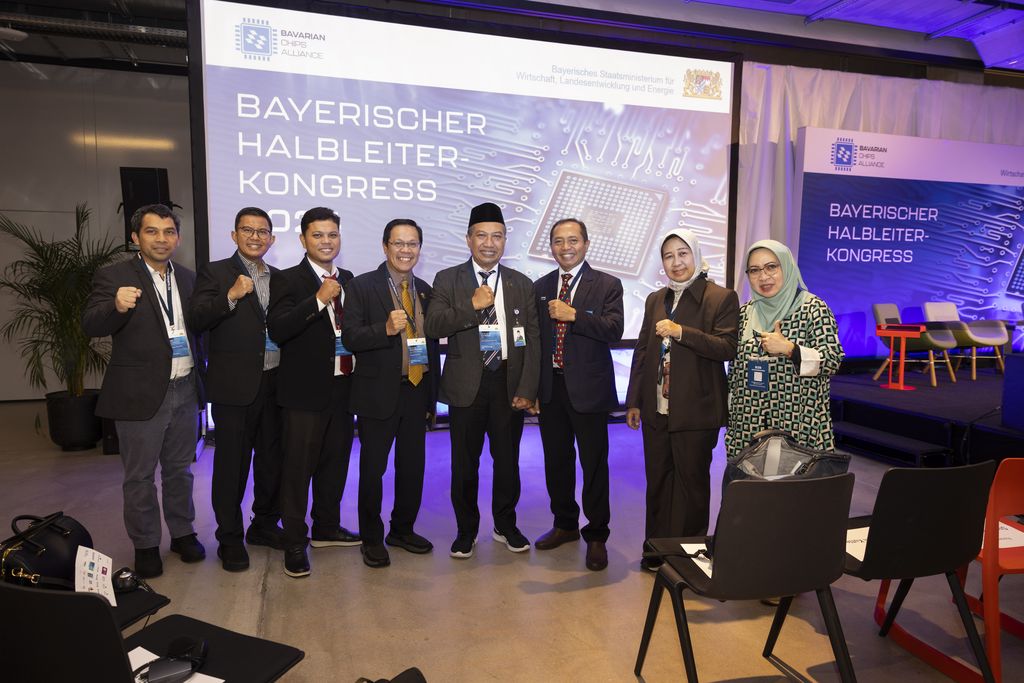 Impressionen vom Bayerischen Halbleiter-Kongress 2024.