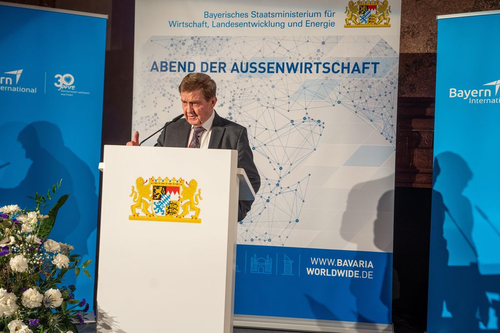 DSC00913 Impressionen des Abends der Außenwirtschaft 2026 in der Residenz München.