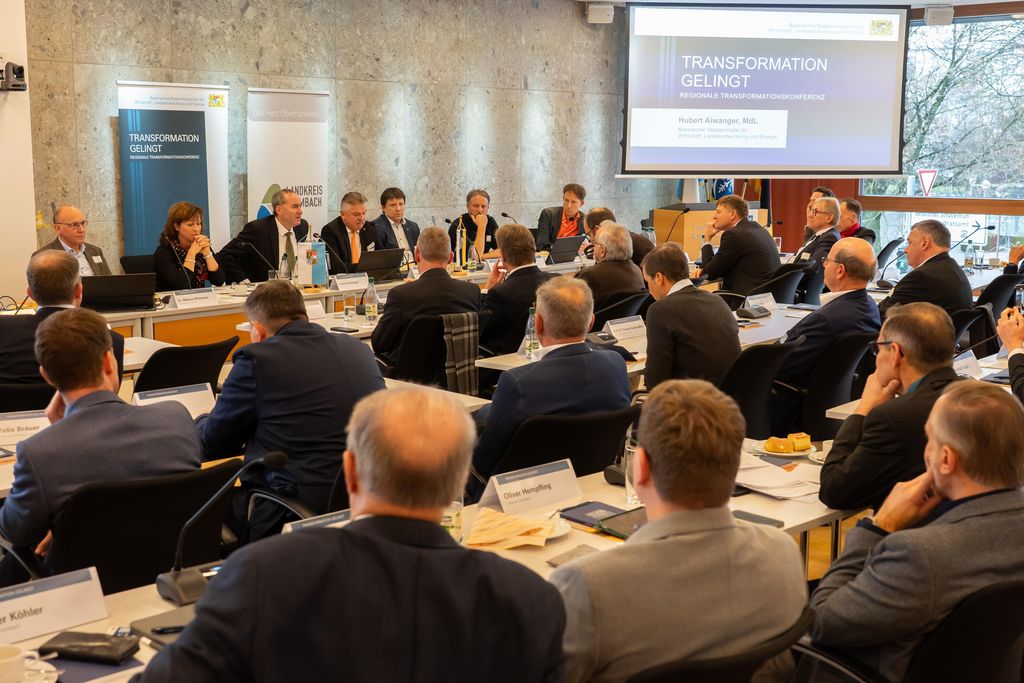 Impressionen von der regionalen Transformationskonferenz in Kulmbach