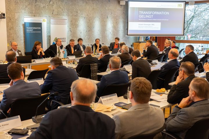 Impressionen von der regionalen Transformationskonferenz in Kulmbach