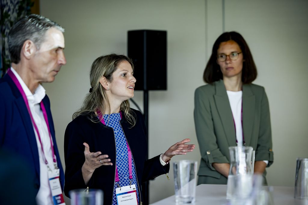 Das Bayerische Wirtschaftsministerium feiert das 10-jährige Jubiläum seiner Gründerinitiative Gründerland Bayern.