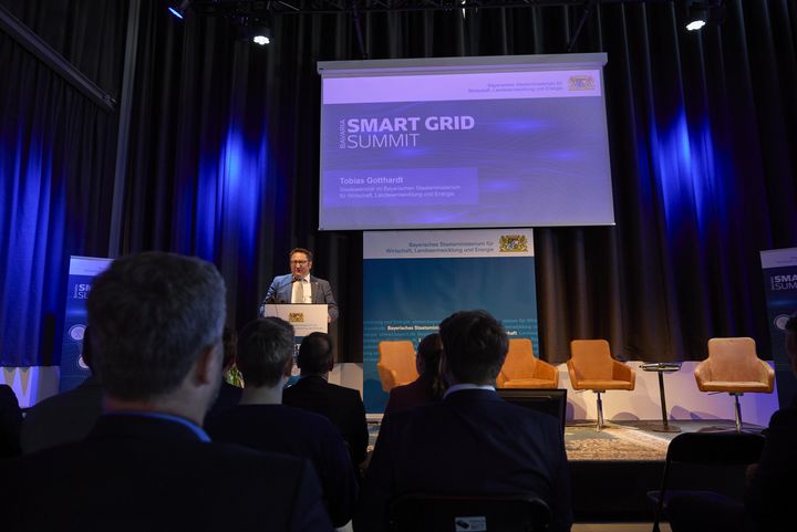 Impressionen des Smart Grid Summit Bavaria.