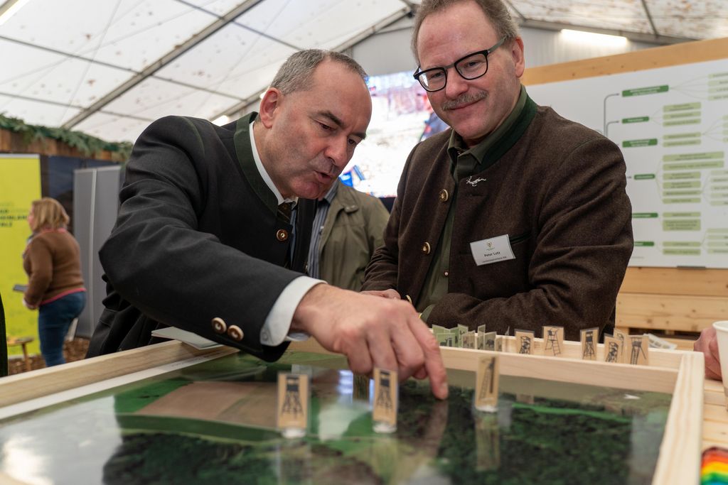 11. Internationalen Jagd- und Schützentage Schloss Grünau